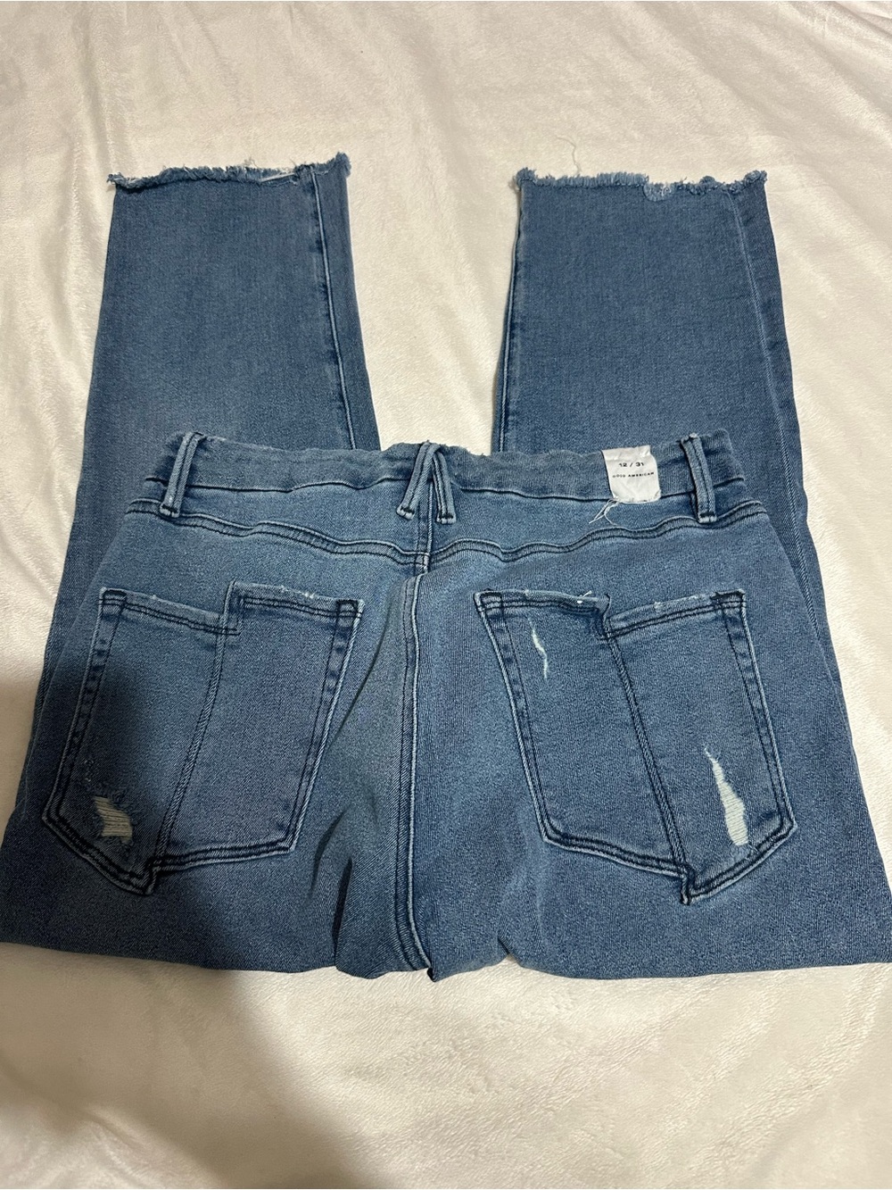 GOOD AMERICAN jeans size 12